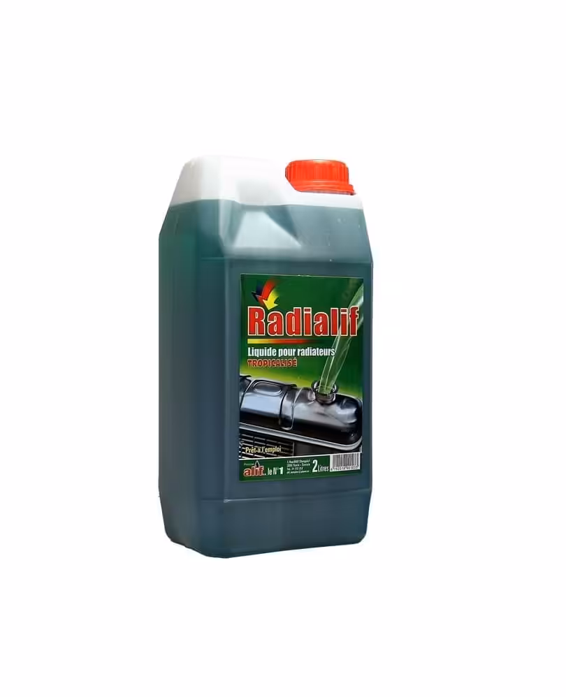 Eau Radiateur Tropicalisé 2L RADIALIF