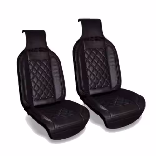 Pack De 2 Couvres Sièges En Similicuir