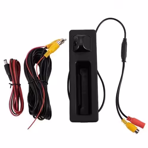 Caméra De Recul 170 ° Pour Poignée De Coffre De Voiture, Pour Bmw 3 5 X3 Série F10 F11 F25 F30