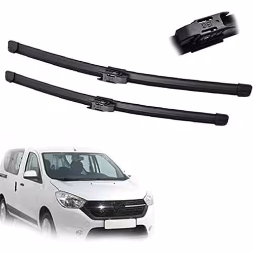 Balais D’Essuie Glace Sur Mesure Pour Dacia Dokker – 18″/26″