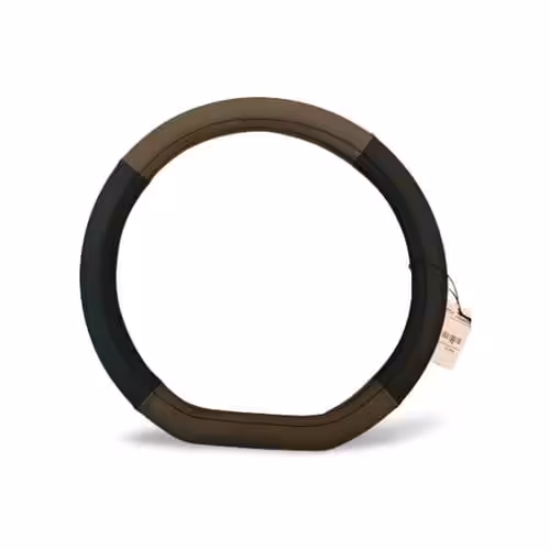 Couvre-Volant Ds Similicuir Perforé- M – Ø 37/39 Cm