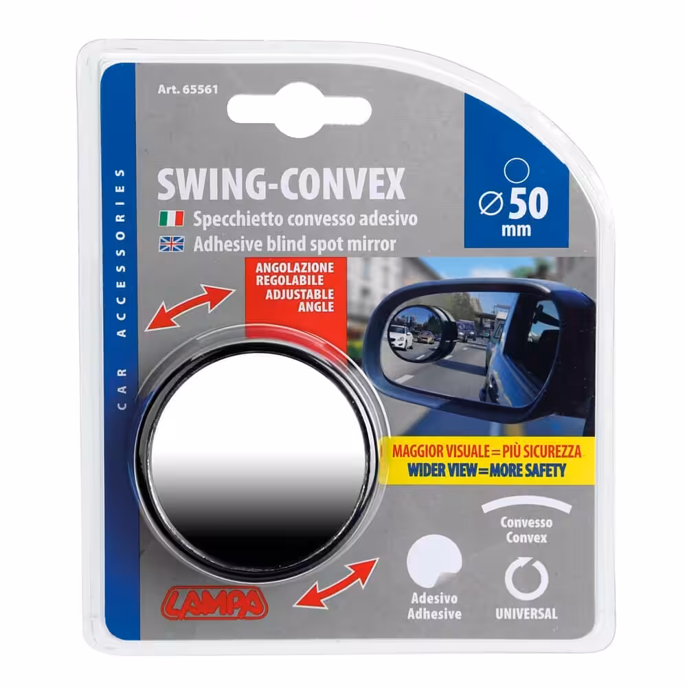 Swing, Rétroviseur adhésif convexe rond