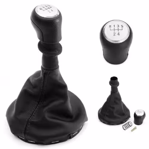 Pommeau Levier De Vitesse +Souffle Vw T5-T6