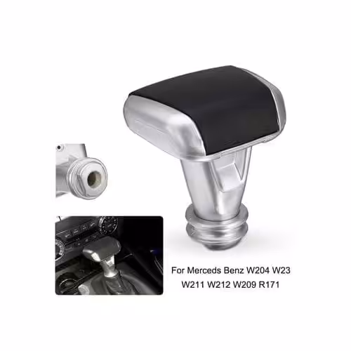 Pommeau Levier De Vitesse Mercedes Boite Automatique W204, W211, W212, W209, et R171.