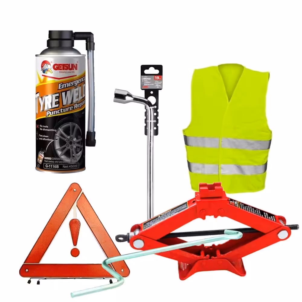Pack Première Secourt Routière pour Roue