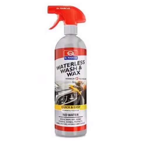 WATERLESS WASH ET WAX DR MARCUS