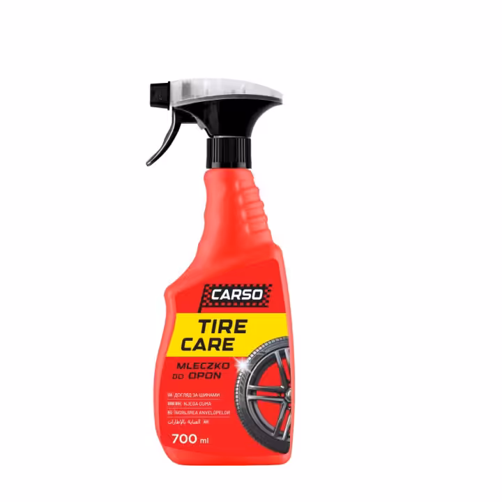 Nettoyant les Pneus Carso Tire Care