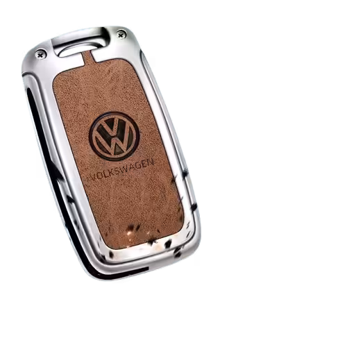 Etui en cuir zinc en alliage Volkswagen golf 6