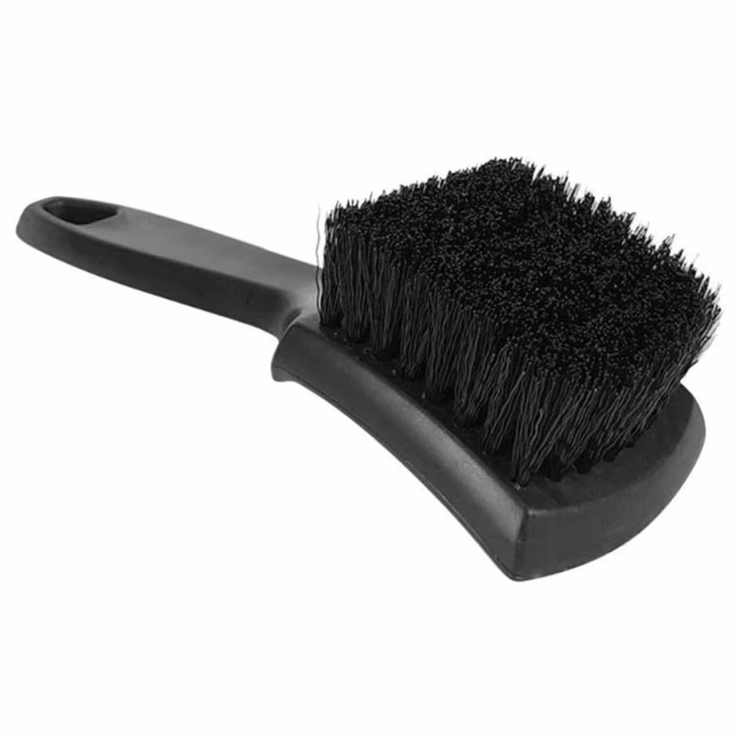 Brosse de nettoyage pour pneus de roue à poils rigides