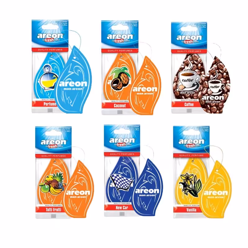 Désodorisant Carton Parfumé areon refrechement