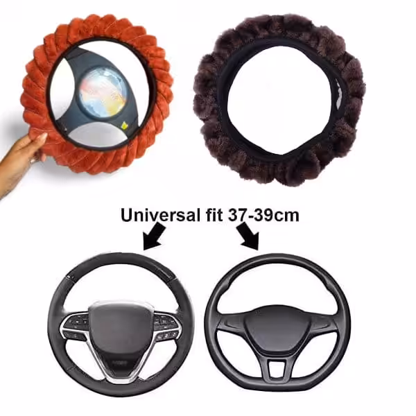 Couvre Volant Fourrure