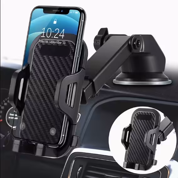 Support GSM universelle de voiture avec ventouse